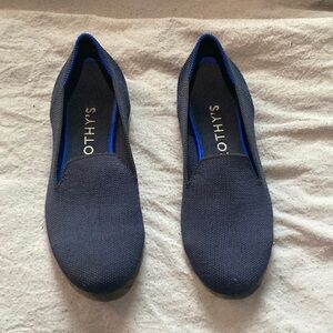 Rothy's Men's Blue Slip-On Shoes
